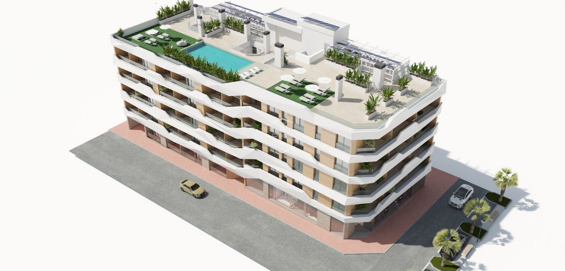 Nouvelle construction - Appartement -
Guardamar del Segura