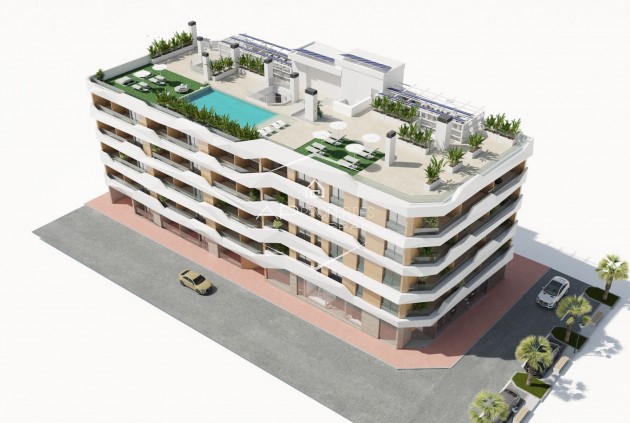 New Build - Apartment / flat -
Guardamar del Segura - Guardamar pueblo