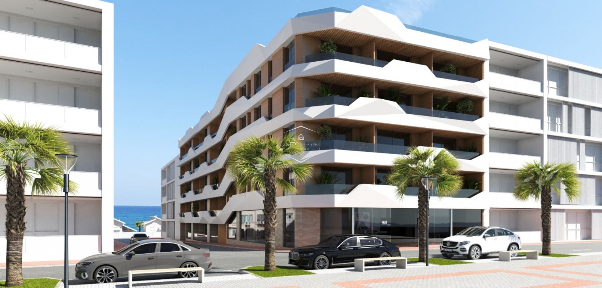 Nieuwbouw Woningen - Appartement / flat -
Guardamar del Segura - Guardamar pueblo