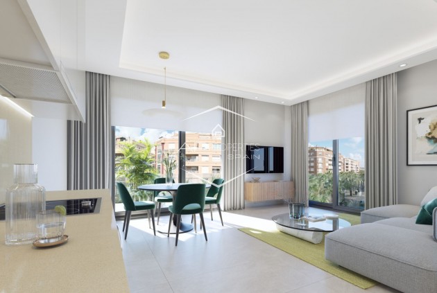 New Build - Apartment / flat -
Guardamar del Segura - Guardamar pueblo