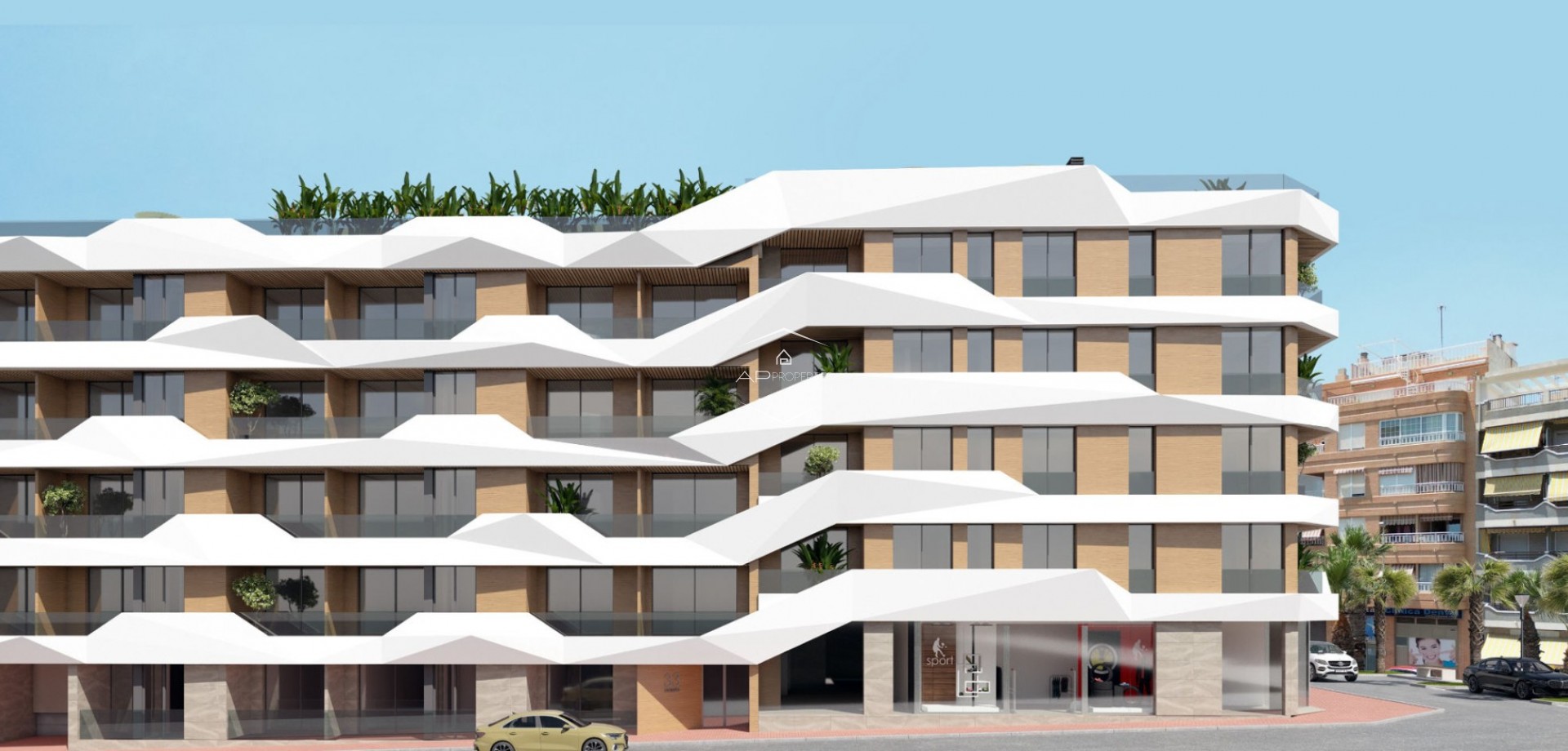 New Build - Apartment / flat -
Guardamar del Segura - Guardamar pueblo