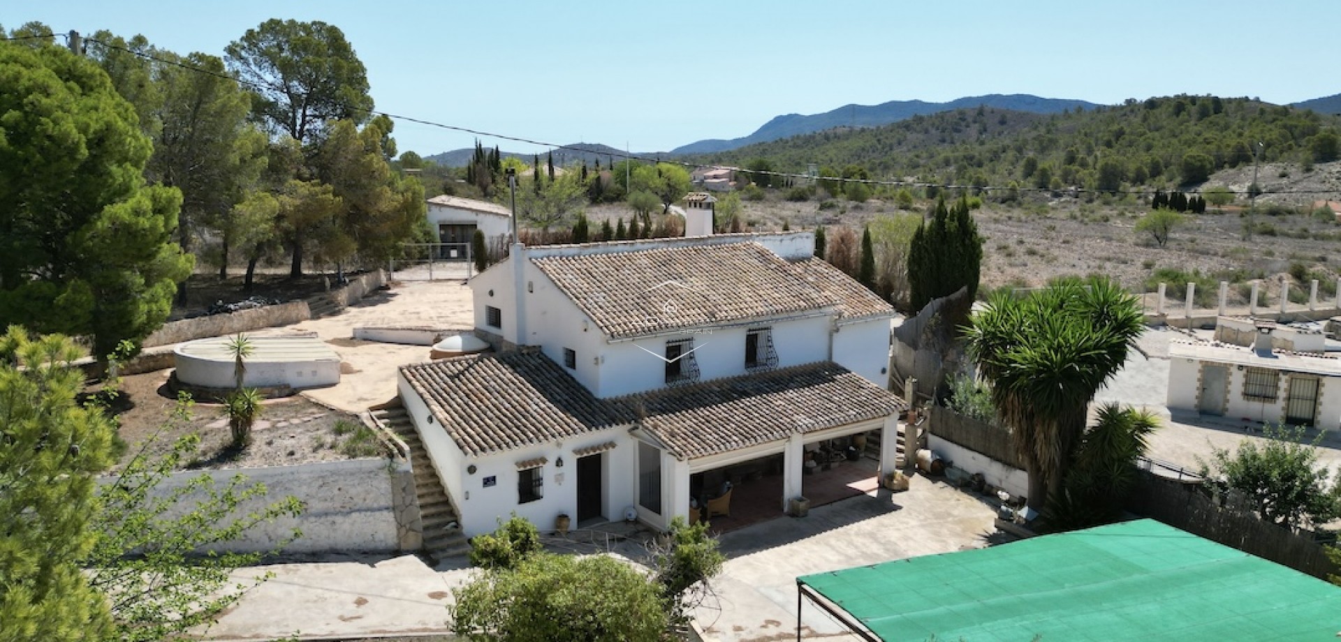 Reventa - Villa / Independiente -
Hondón de las Nieves