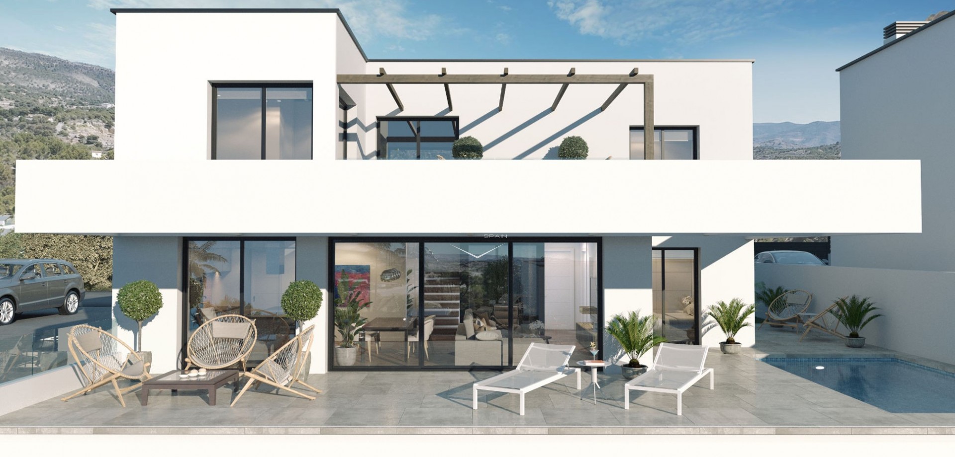 New Build - Villa / Detached -
Finestrat - Puig Campana Golf