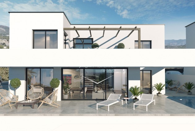 New Build - Villa / Detached -
Finestrat - Puig Campana Golf