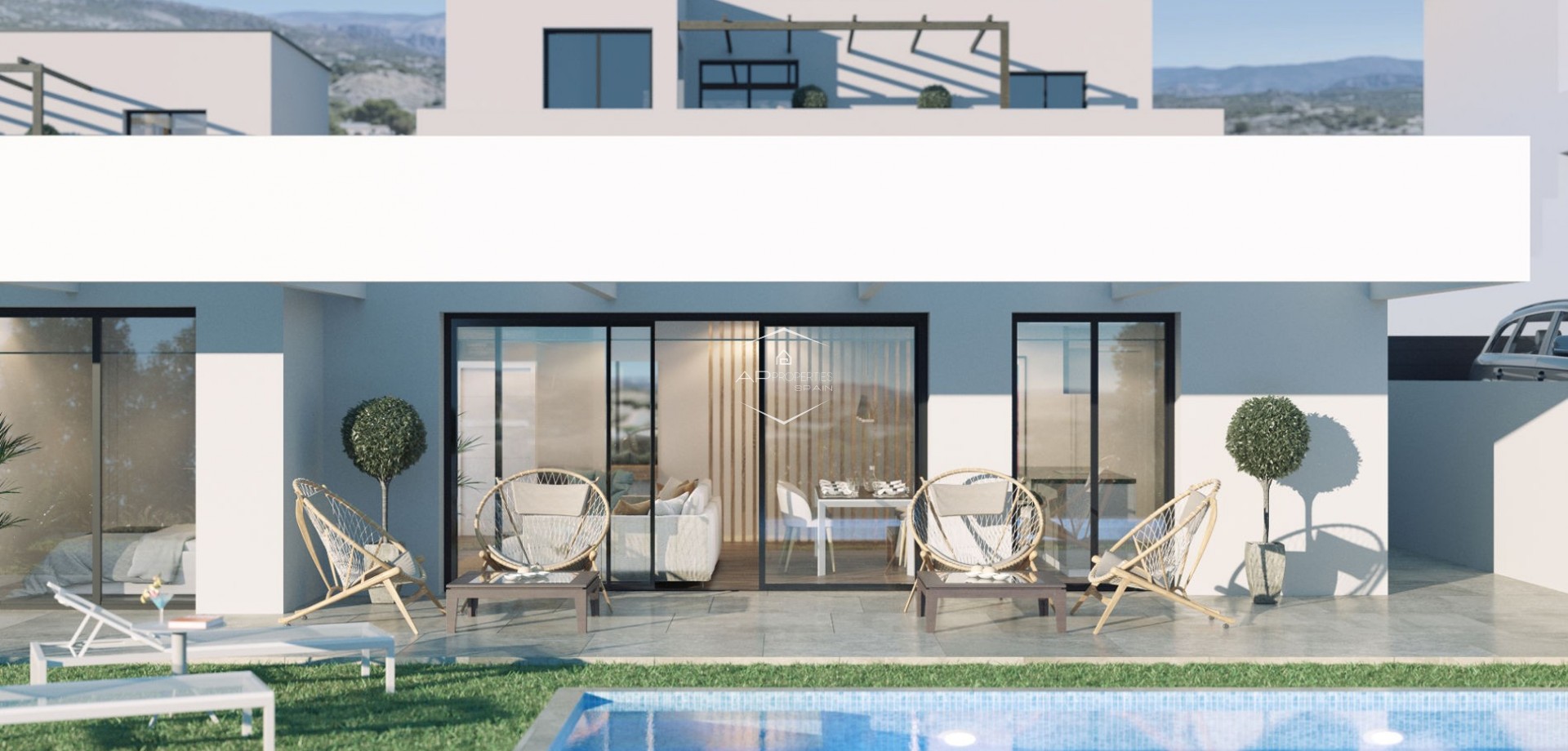 Nouvelle construction - Villa / Indépendante -
Finestrat - Puig Campana Golf