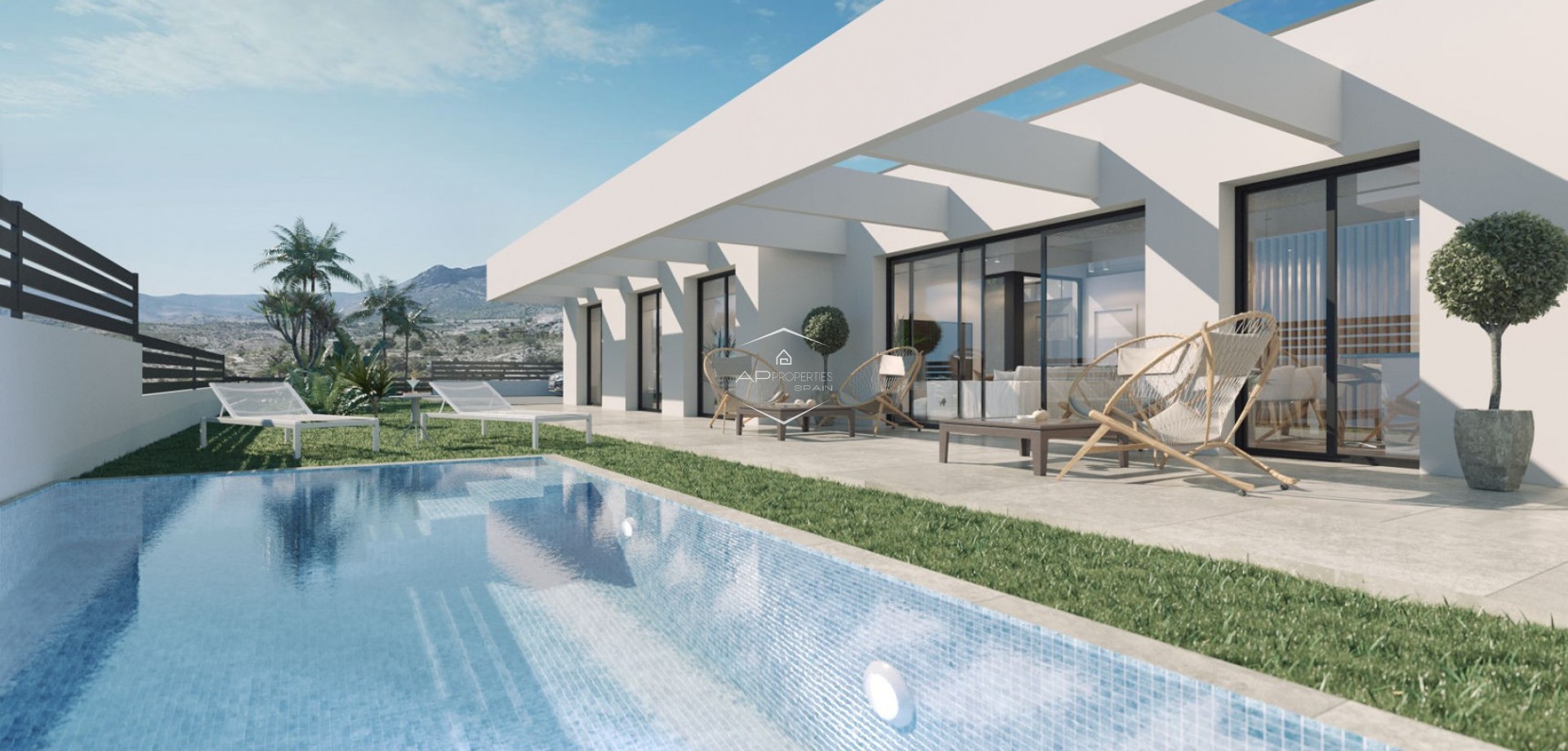 Nouvelle construction - Villa / Indépendante -
Finestrat - Puig Campana Golf