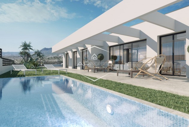 New Build - Villa / Detached -
Finestrat - Puig Campana Golf