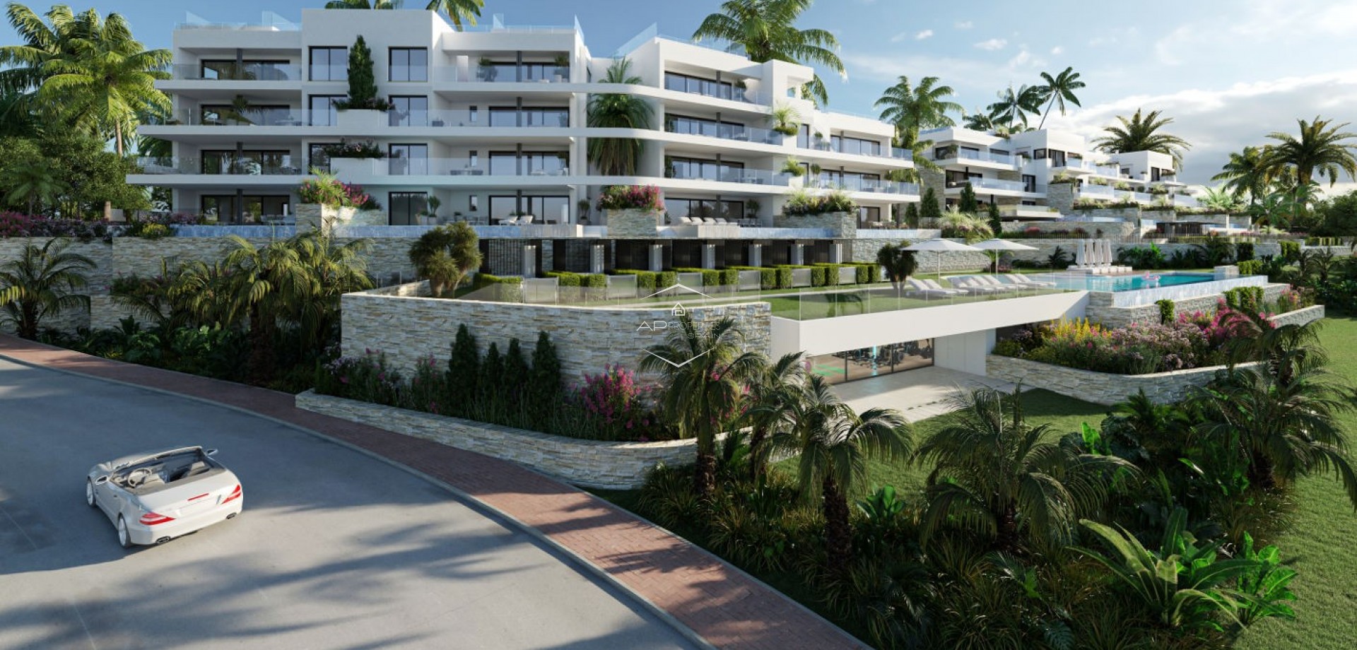 Nouvelle construction - Appartement -
Orihuela Costa - Las Colinas Golf