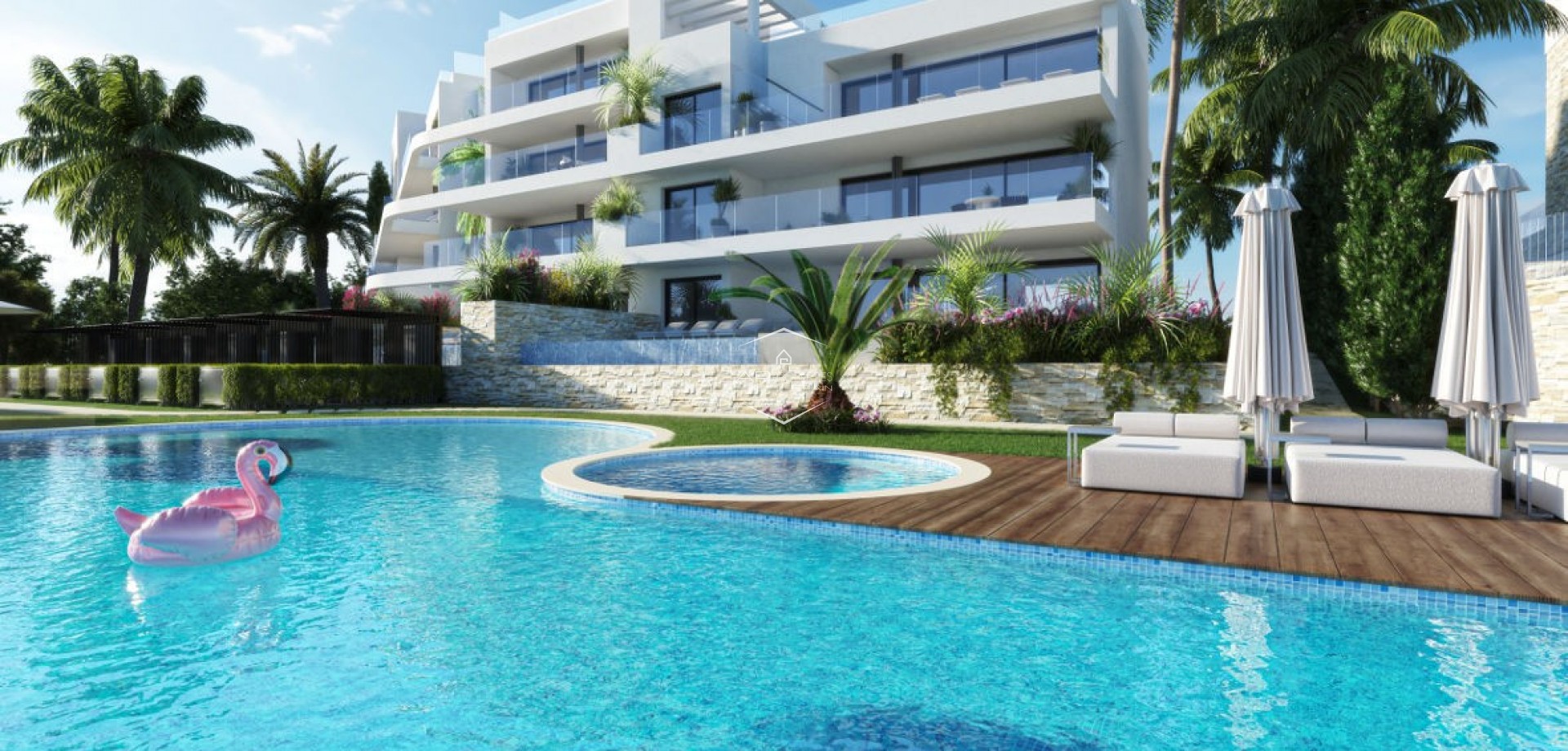 New Build - Apartment / flat -
Orihuela Costa - Las Colinas Golf