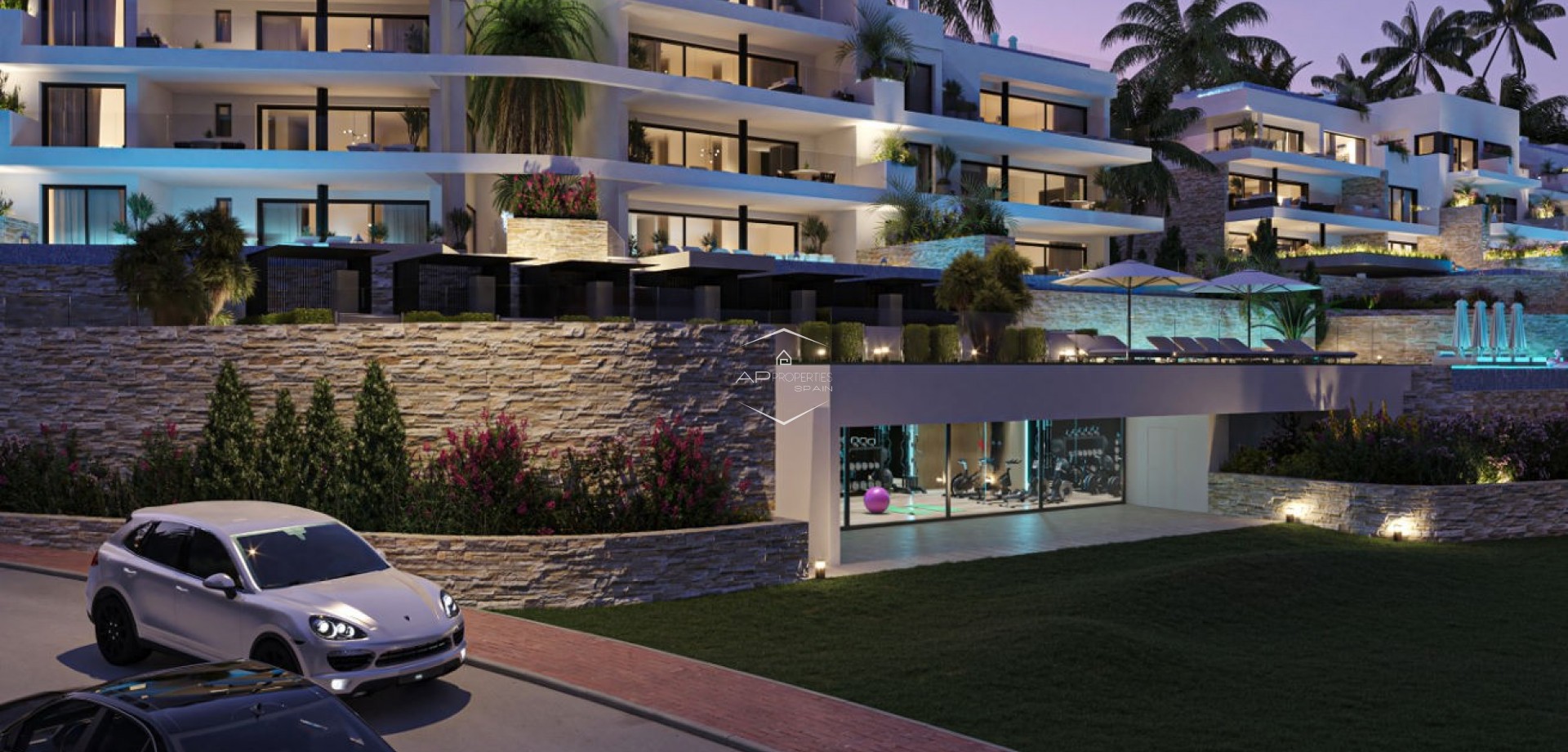 Nieuwbouw Woningen - Appartement / flat -
Orihuela Costa - Las Colinas Golf