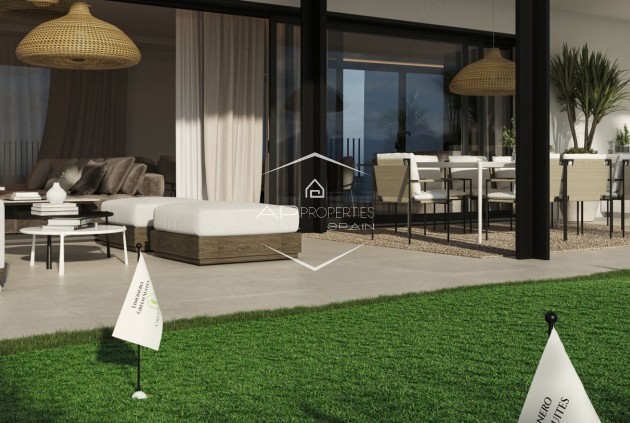 New Build - Apartment / flat -
Orihuela Costa - Las Colinas Golf