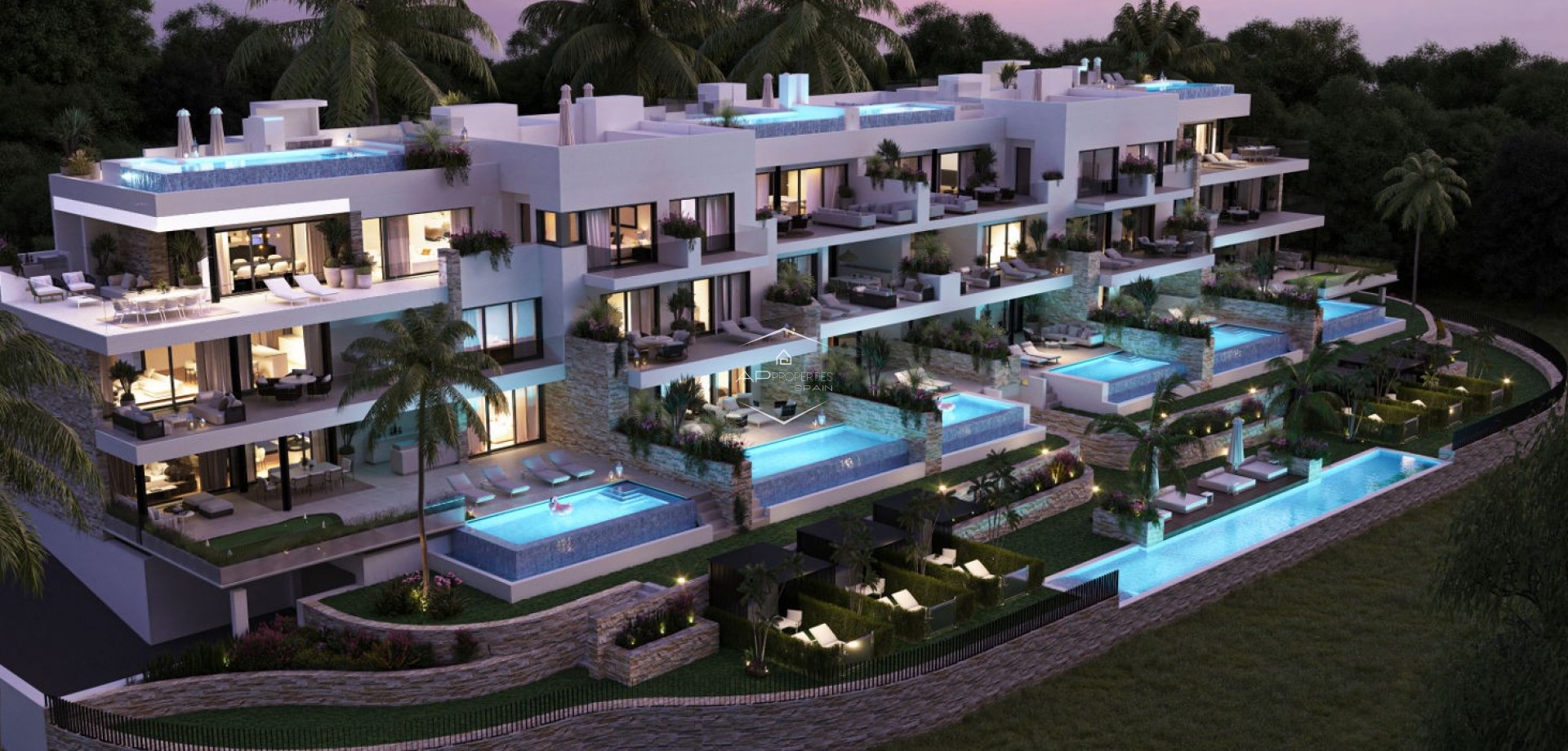 New Build - Apartment - Penthouse -
Orihuela Costa - Las Colinas Golf