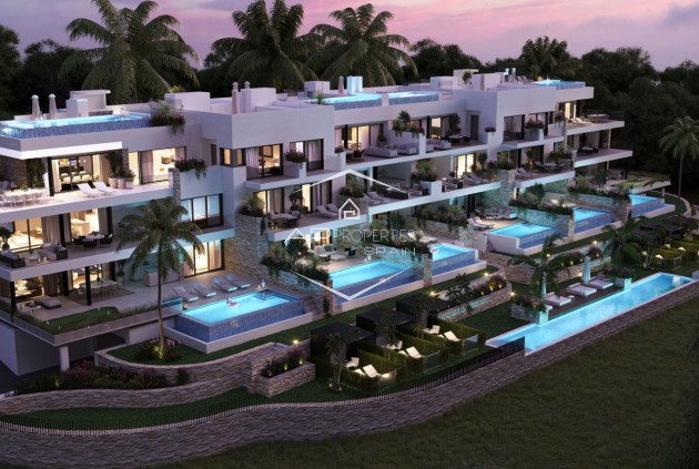 New Build - Apartment - Penthouse -
Orihuela Costa - Las Colinas Golf