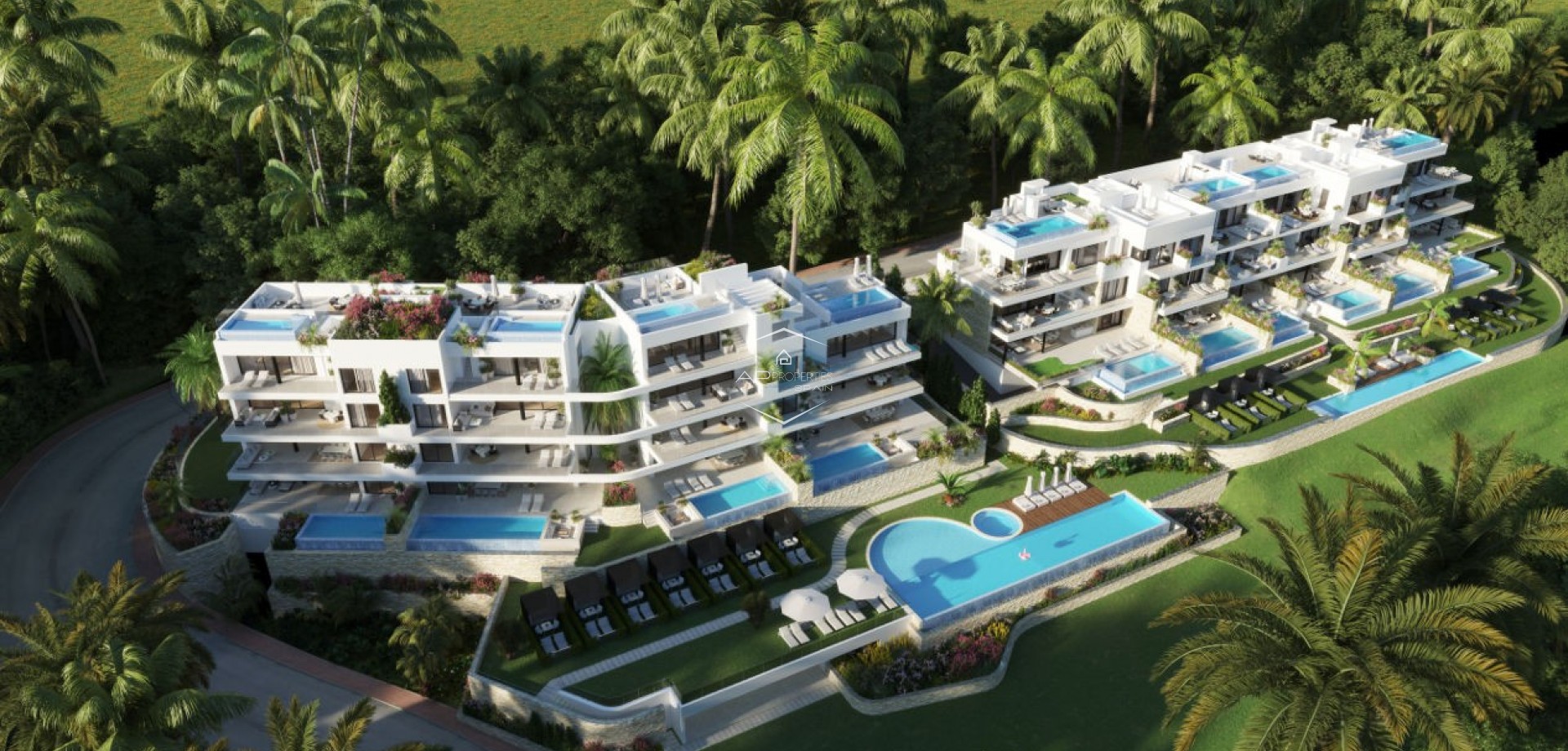 New Build - Apartment - Penthouse -
Orihuela Costa - Las Colinas Golf