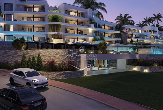 New Build - Apartment - Penthouse -
Orihuela Costa - Las Colinas Golf