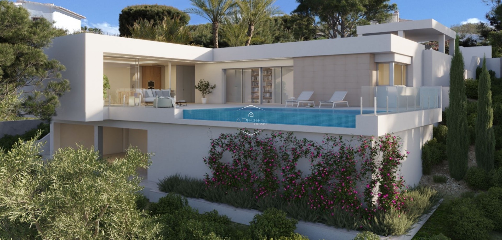 New Build - Villa / Detached -
Benitachell - Cumbre Del Sol