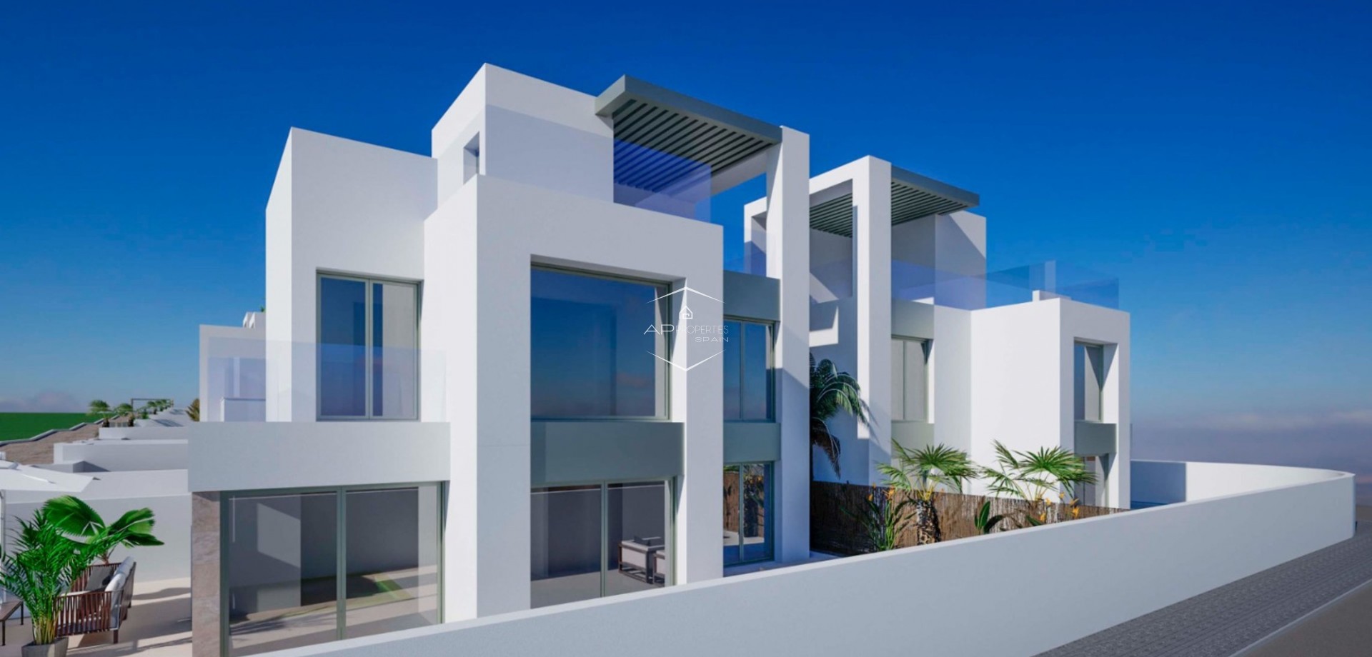 New Build - Villa / semi-detached -
Rojales - Ciudad Quesada