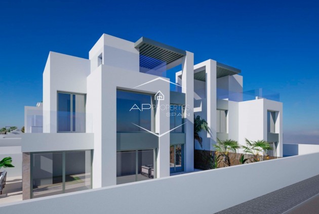 New Build - Villa / semi-detached -
Rojales - Ciudad Quesada