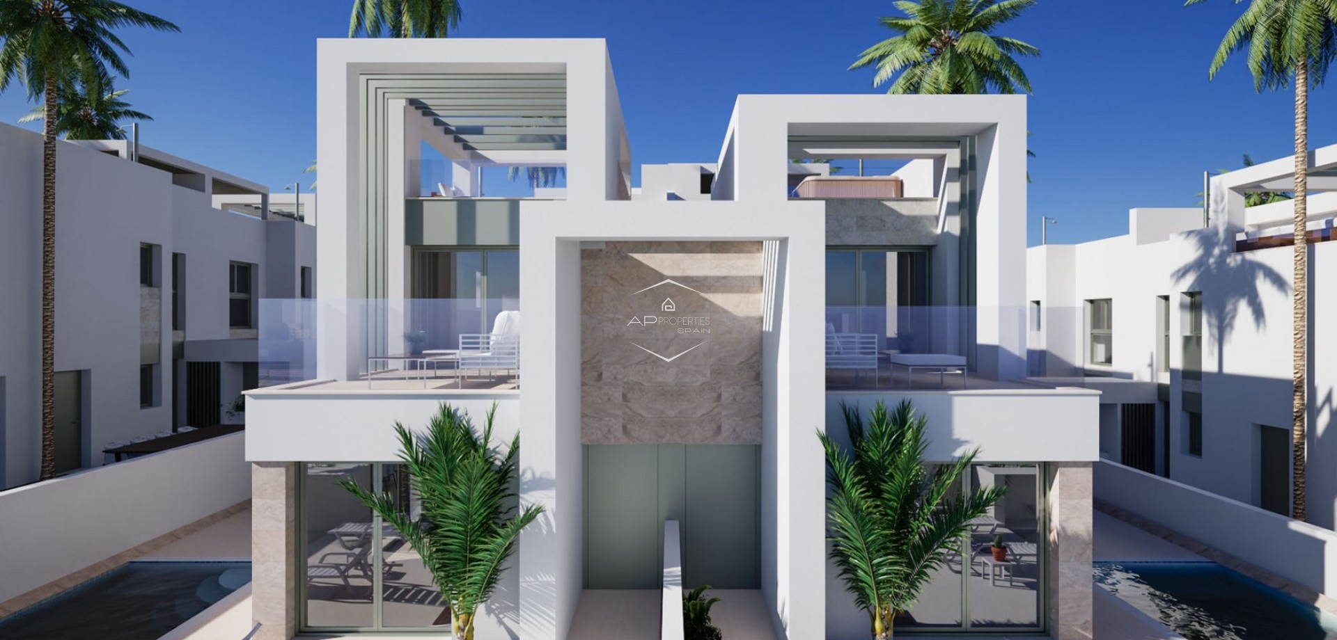 New Build - Villa / semi-detached -
Rojales - Ciudad Quesada