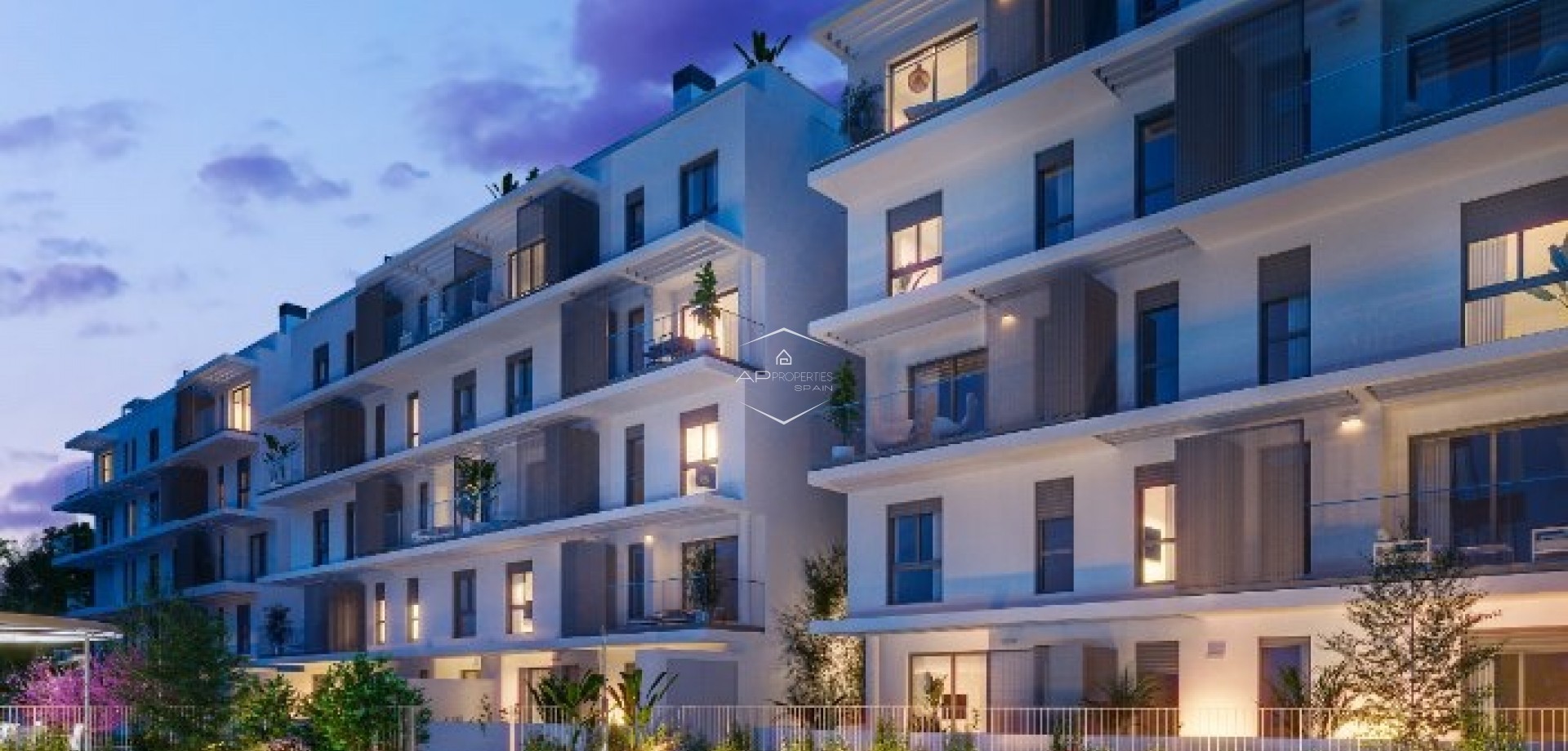 Nieuwbouw Woningen - Appartement / flat -
Denia - Port