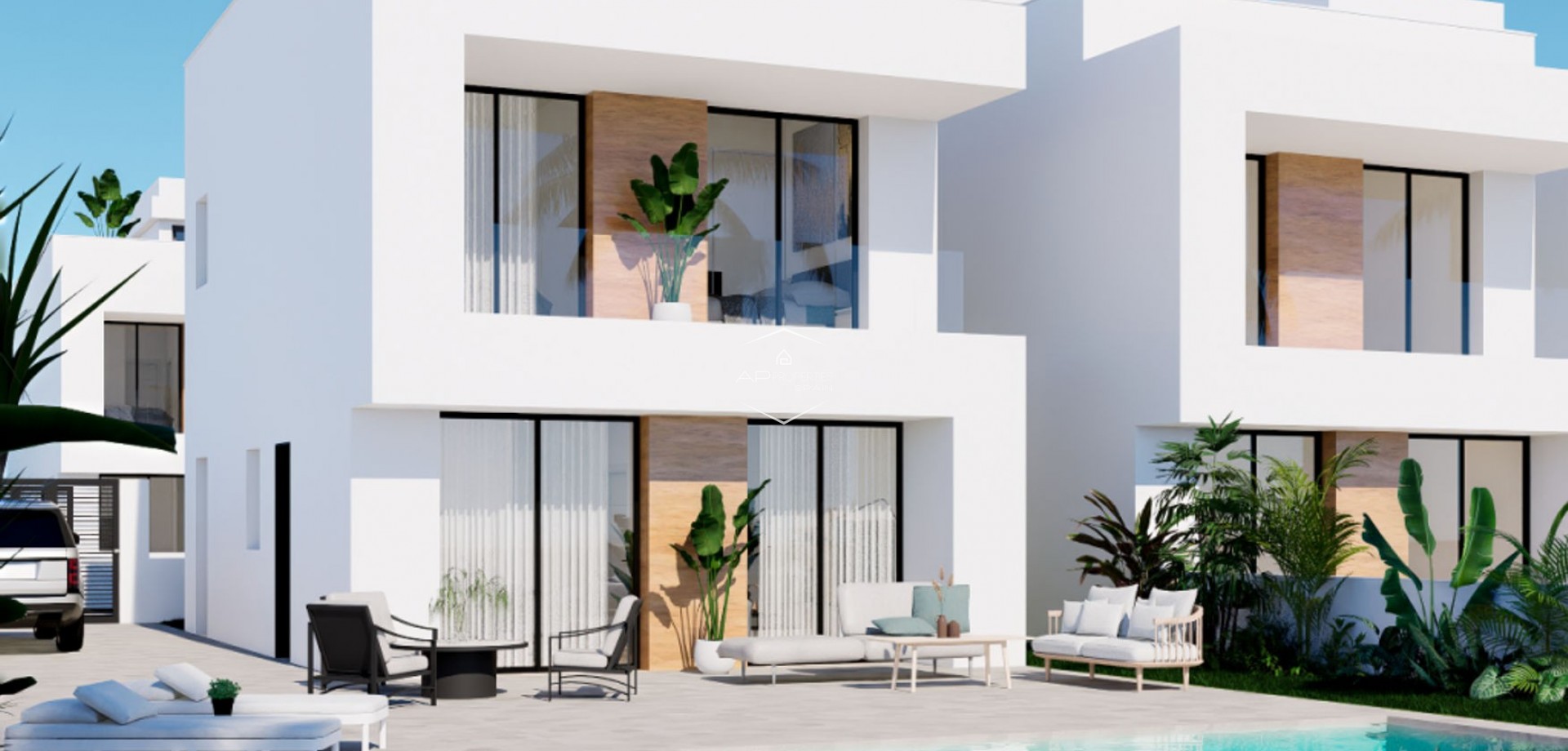 Nieuwbouw Woningen - Villa / Halfvrijstaand -
Orihuela Costa - Cabo roig - La Zenia