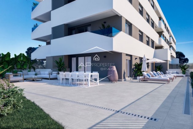 Nieuwbouw Woningen - Appartement / flat -
San Juan de Alicante