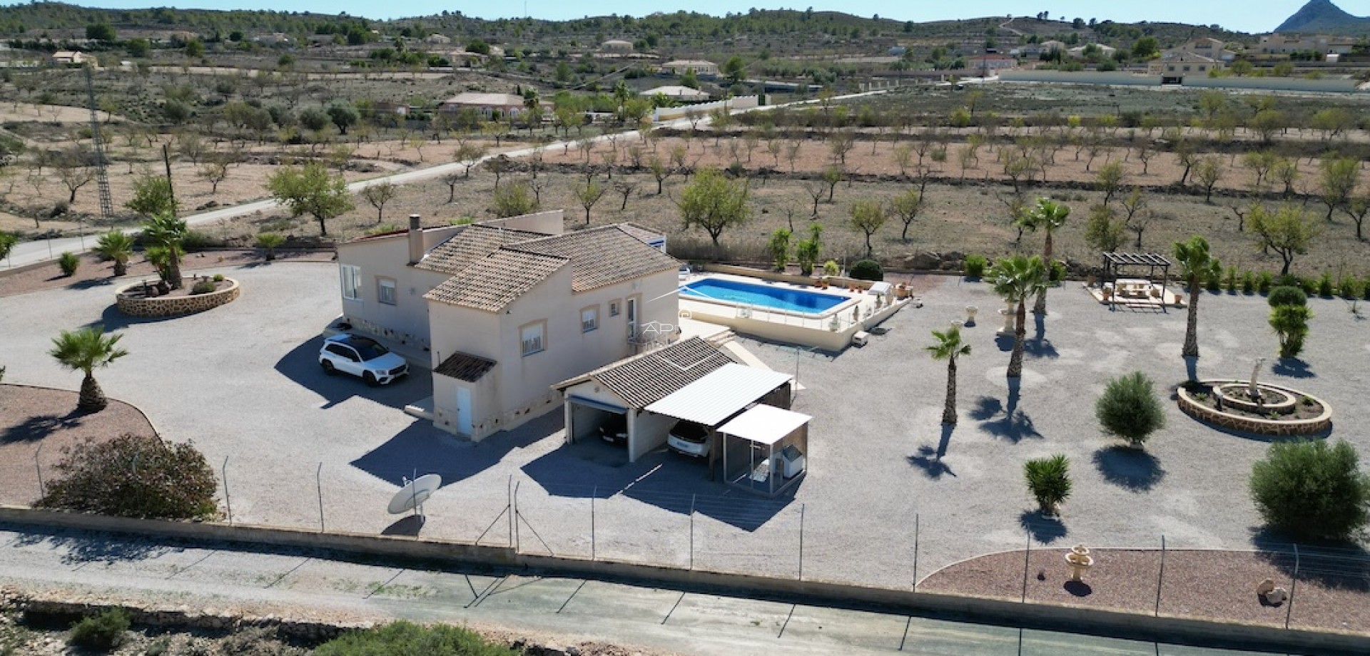 Resale - Villa / Detached -
Hondón de los Fráiles