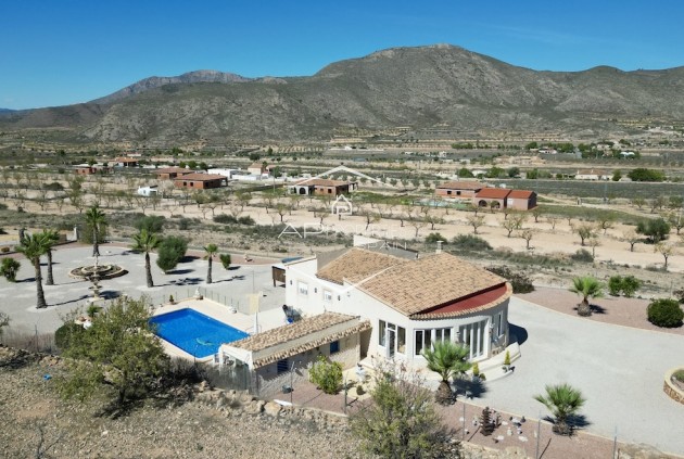 Resale - Villa / Detached -
Hondón de los Fráiles