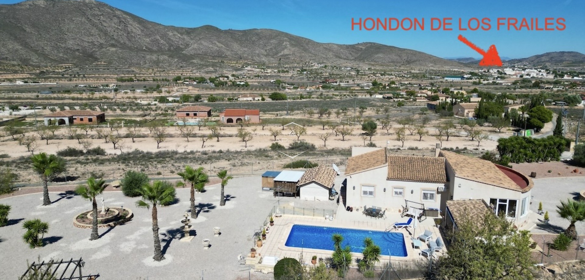 Resale - Villa / Detached -
Hondón de los Fráiles