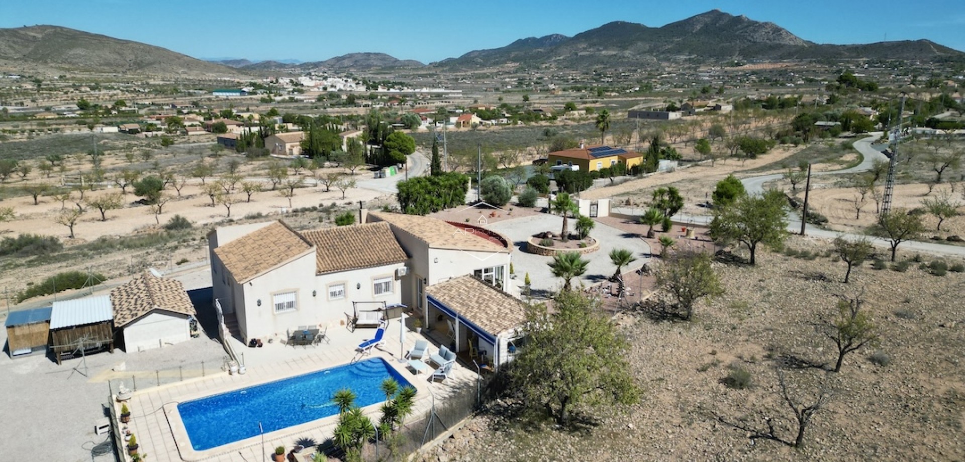 Resale - Villa / Detached -
Hondón de los Fráiles