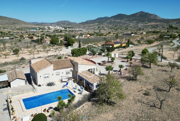 Resale - Villa / Detached -
Hondón de los Fráiles