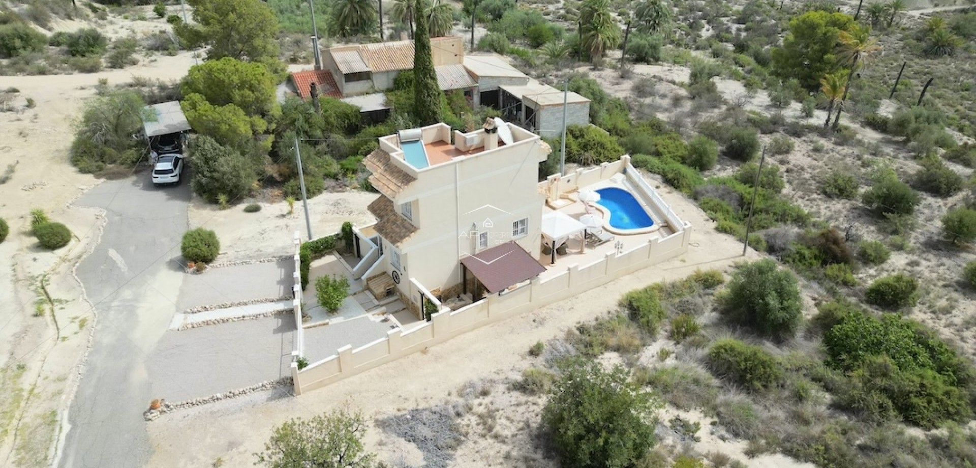 Resale - Villa / Detached -
Abanilla - ABANILLA