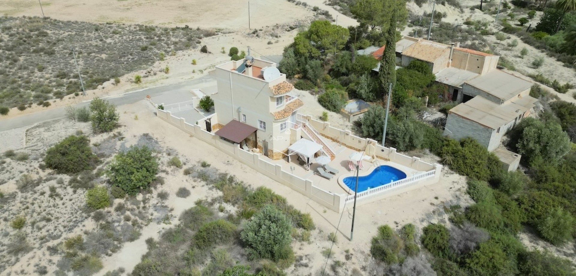 Resale - Villa / Detached -
Abanilla - ABANILLA