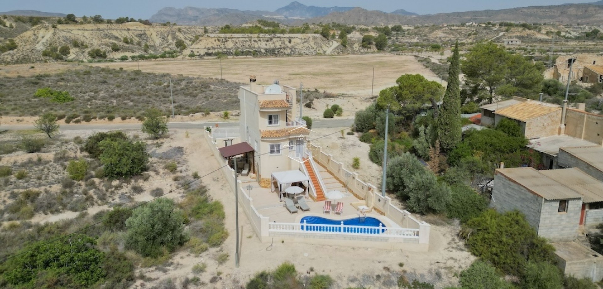 Resale - Villa / Detached -
Abanilla - ABANILLA