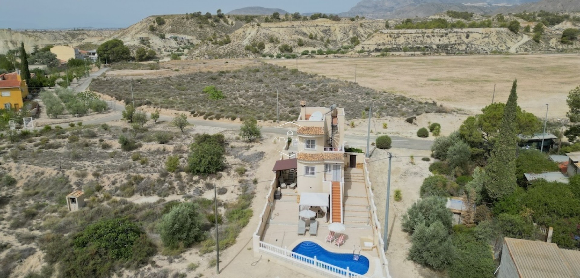 Resale - Villa / Detached -
Abanilla - ABANILLA