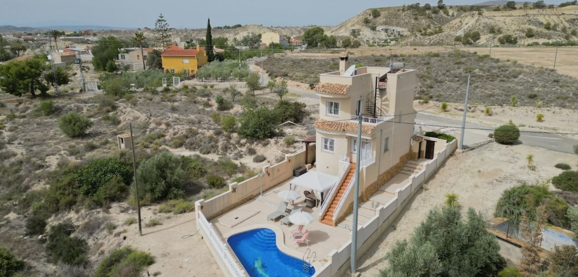 Resale - Villa / Detached -
Abanilla - ABANILLA