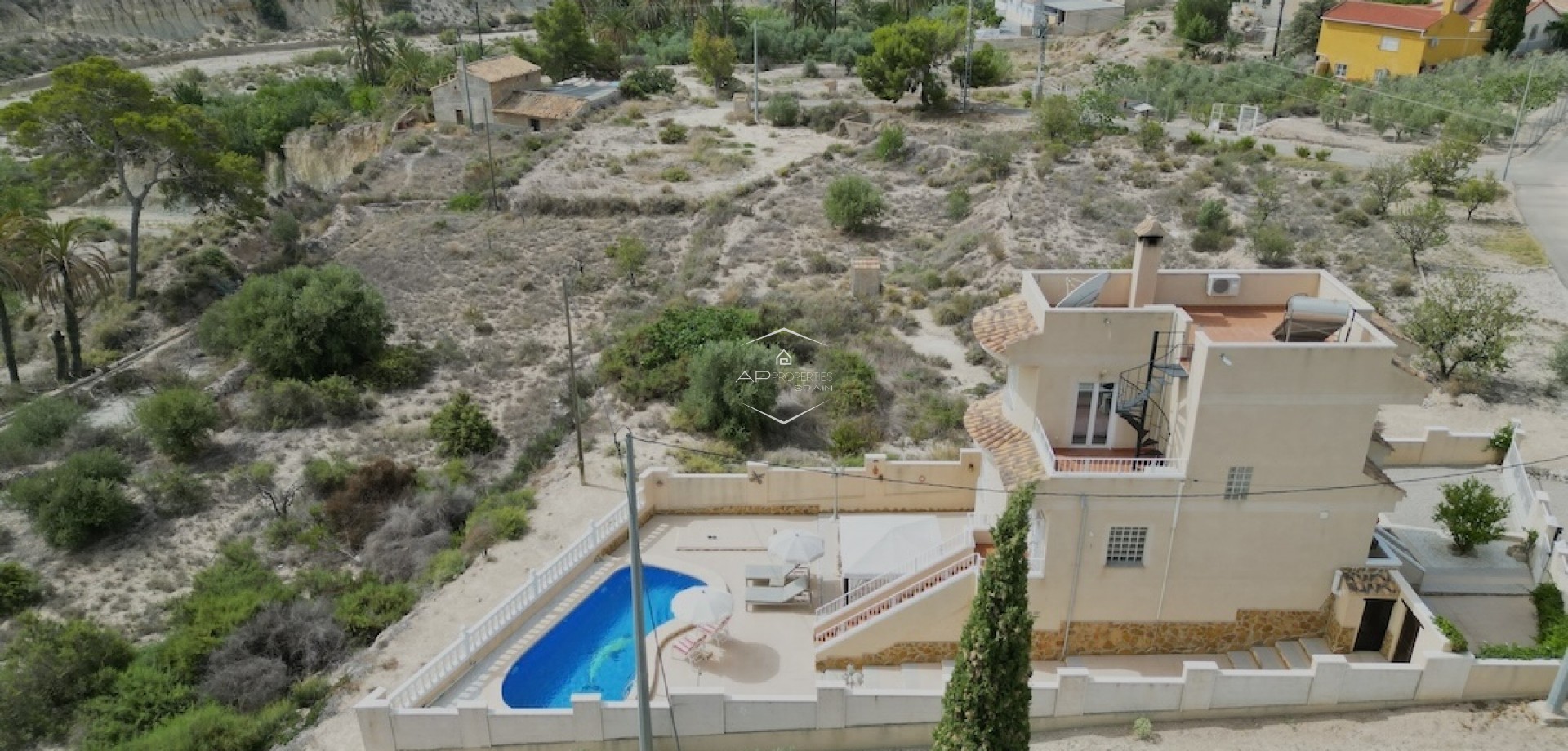 Resale - Villa / Detached -
Abanilla - ABANILLA