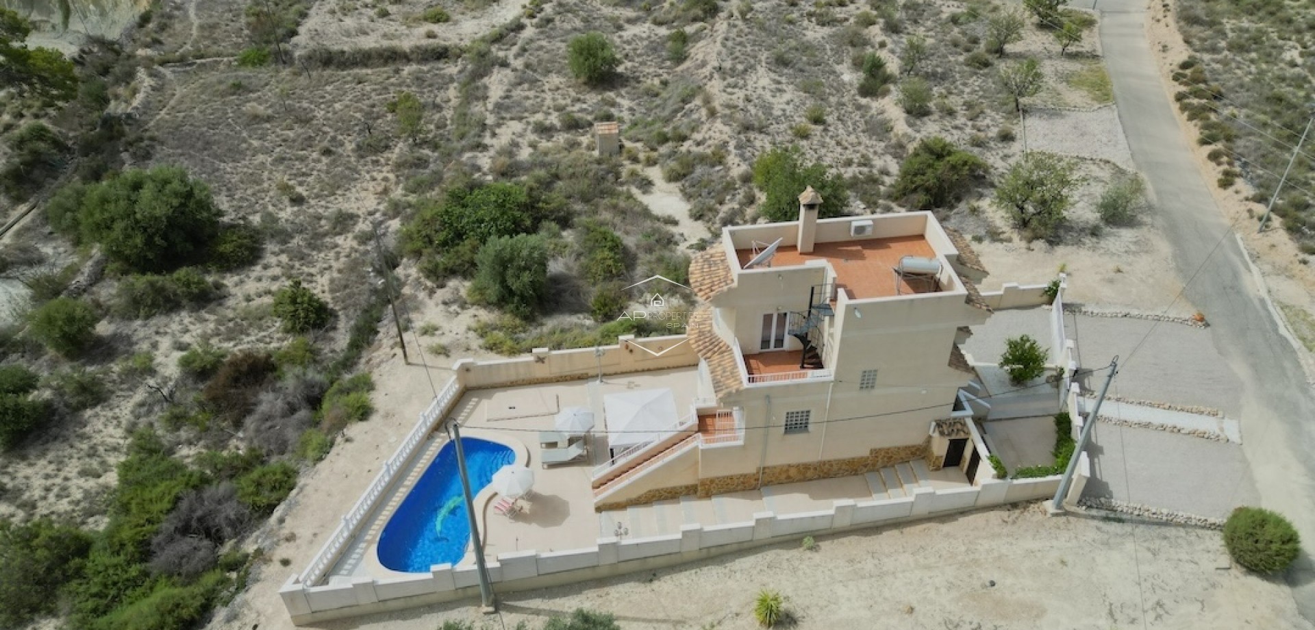 Resale - Villa / Detached -
Abanilla - ABANILLA