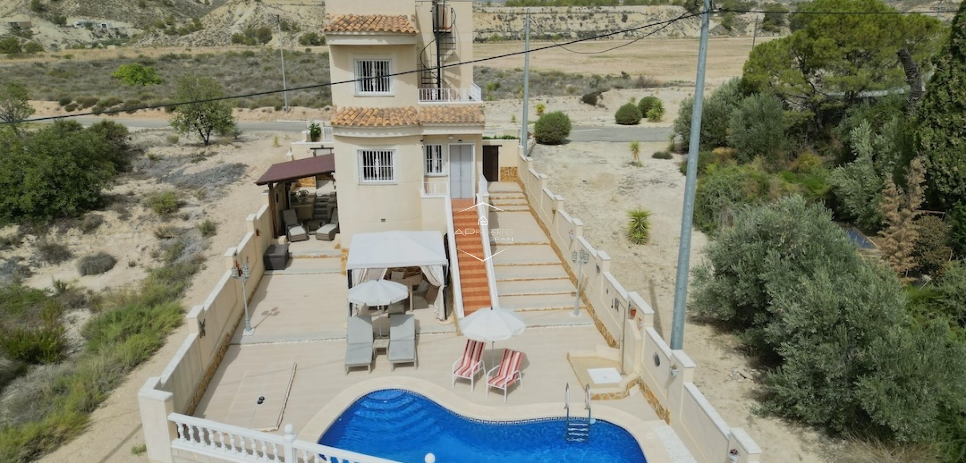 Resale - Villa / Detached -
Abanilla - ABANILLA