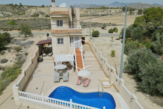 Resale - Villa / Detached -
Abanilla - ABANILLA