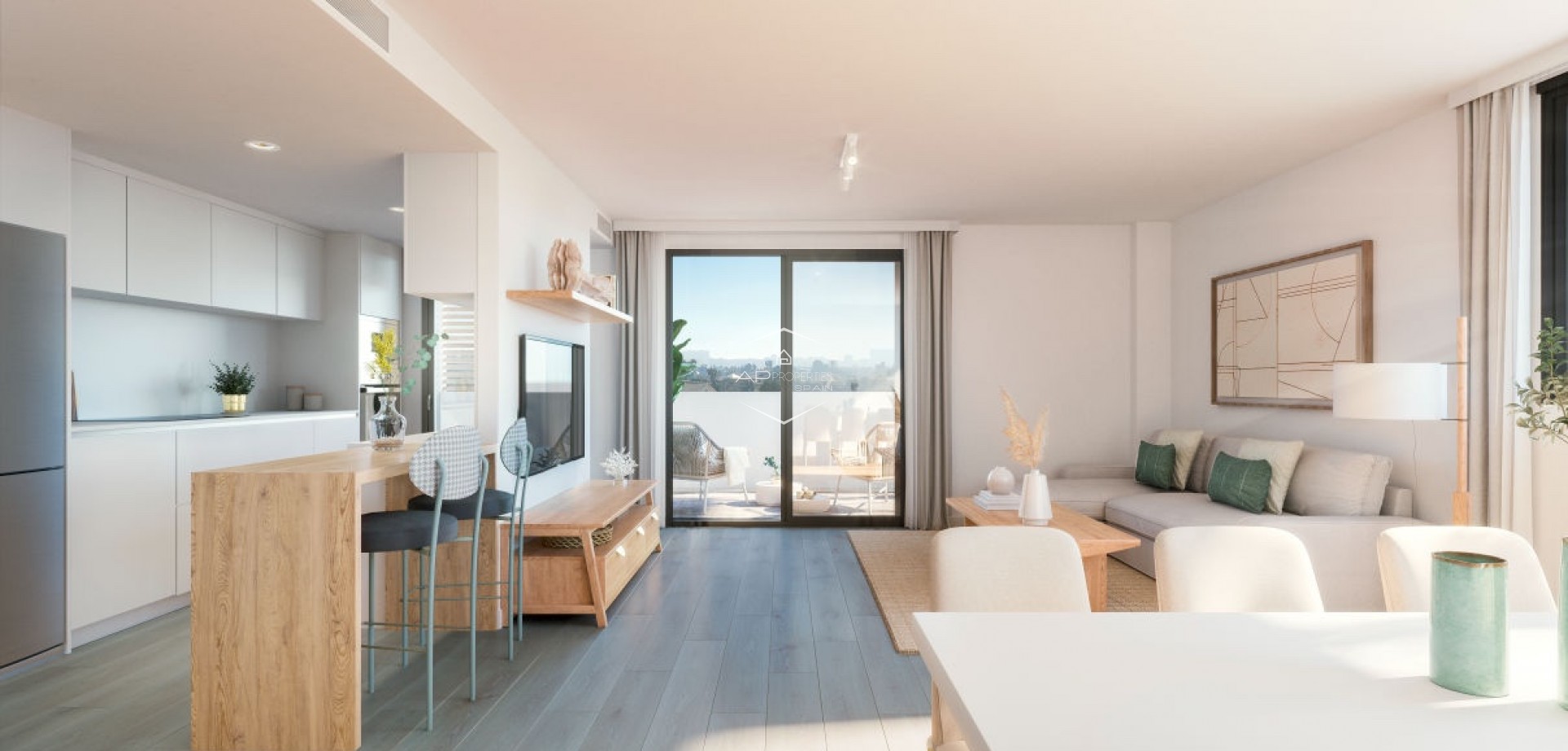 Nouvelle construction - Appartement -
San Juan de Alicante