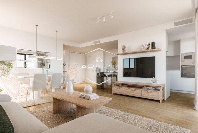 New Build - Apartment / flat -
San Juan de Alicante