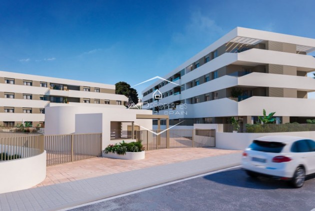Nieuwbouw Woningen - Appartement / flat -
San Juan de Alicante