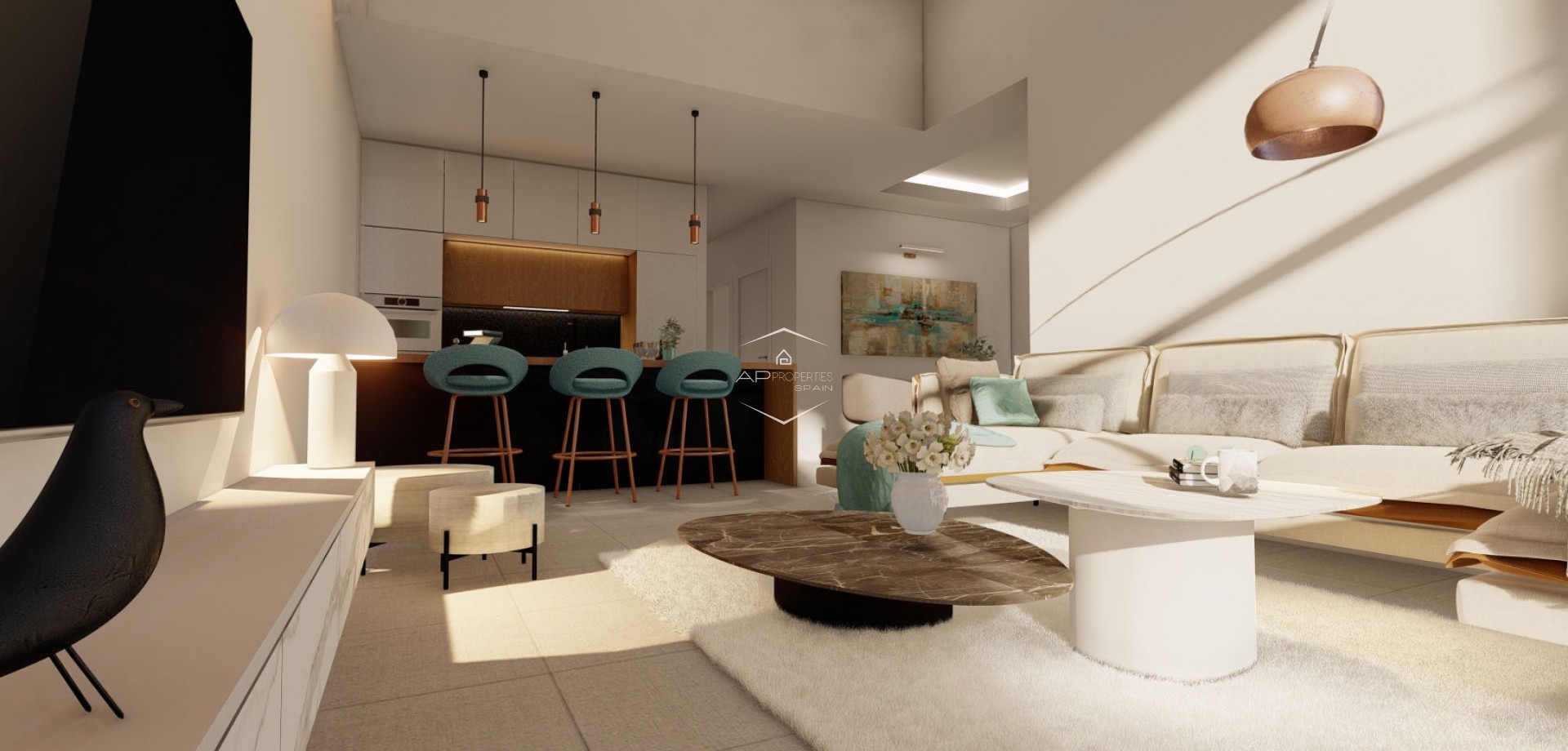 Nouvelle construction - Villa - Indépendante -
Finestrat - Puig Campana Golf