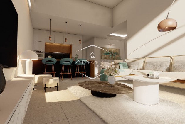 Nouvelle construction - Villa - Indépendante -
Finestrat - Puig Campana Golf