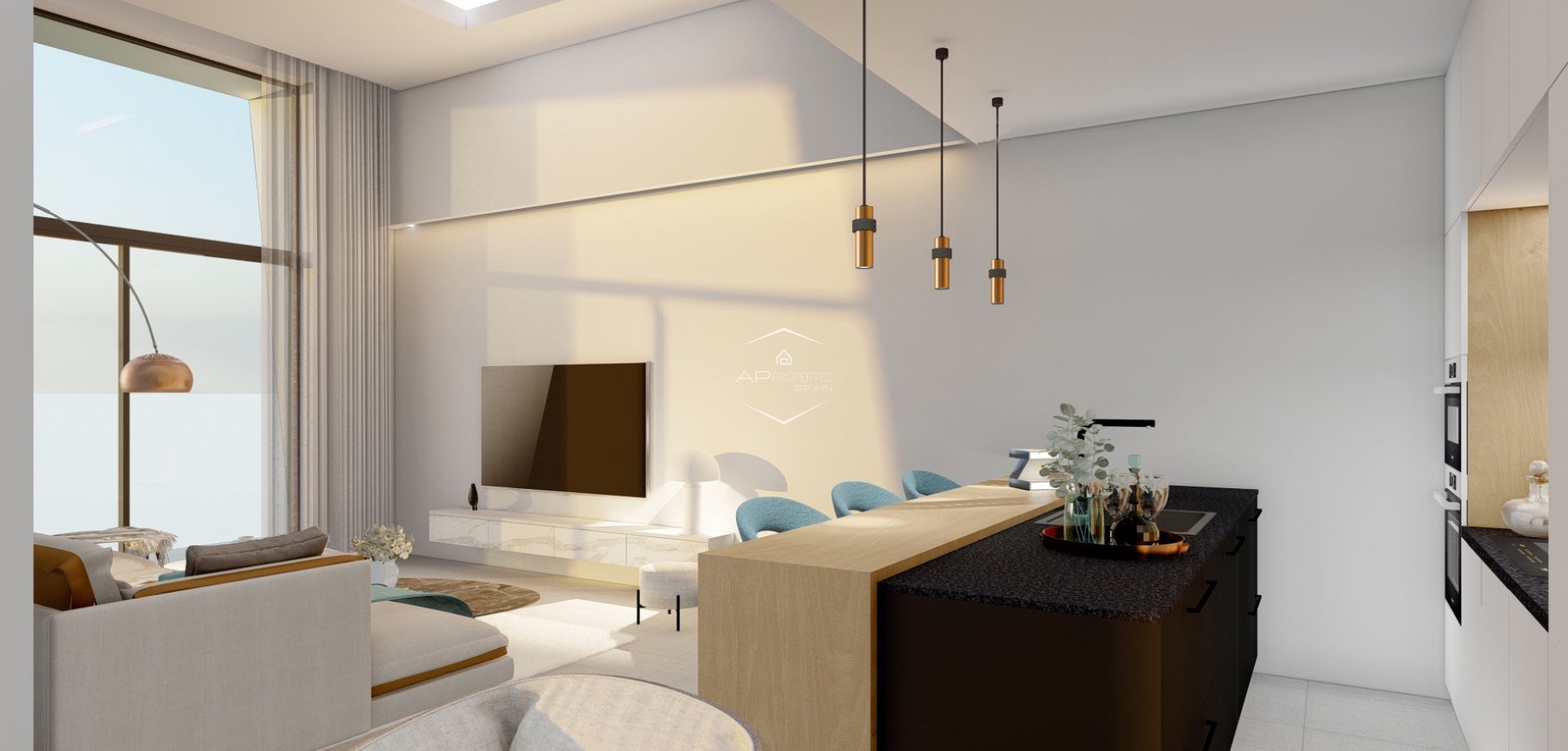 Nouvelle construction - Villa - Indépendante -
Finestrat - Puig Campana Golf