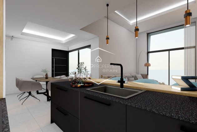 Nouvelle construction - Villa - Indépendante -
Finestrat - Puig Campana Golf