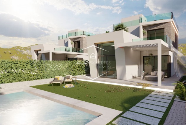 Nouvelle construction - Villa - Indépendante -
Finestrat - Puig Campana Golf