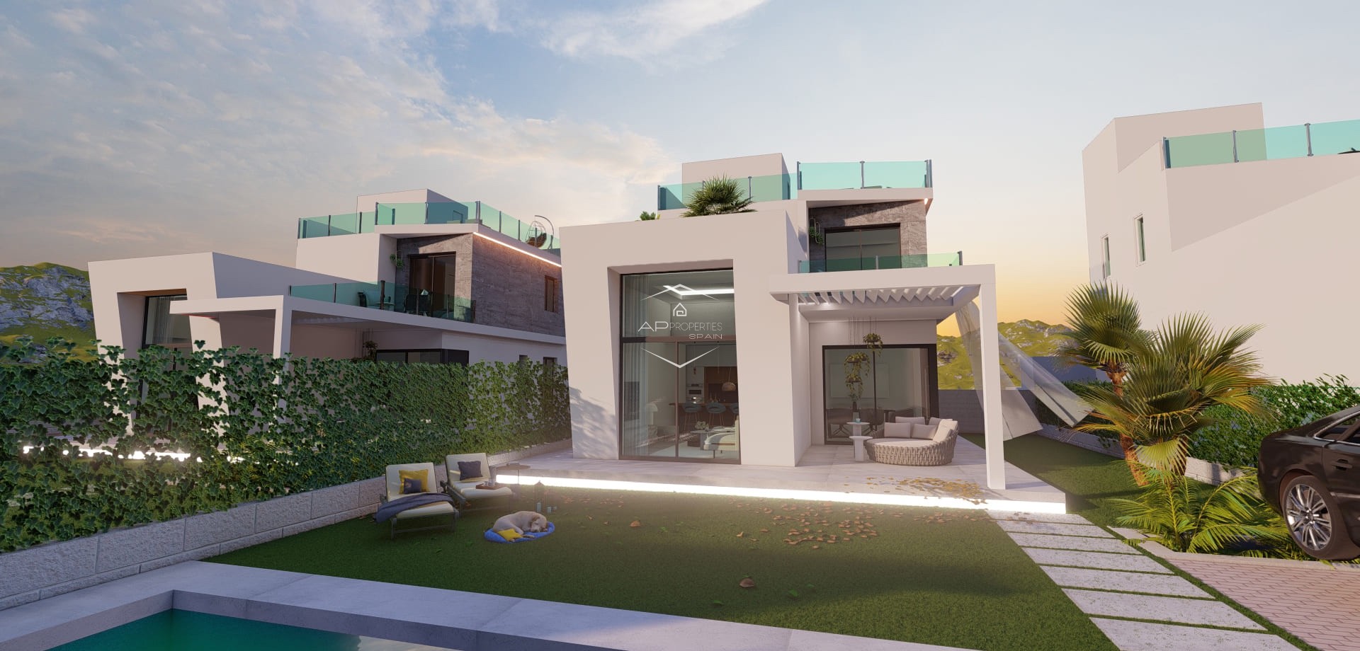 Nouvelle construction - Villa - Indépendante -
Finestrat - Puig Campana Golf