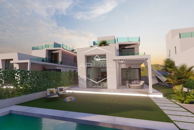 Nouvelle construction - Villa - Indépendante -
Finestrat - Puig Campana Golf